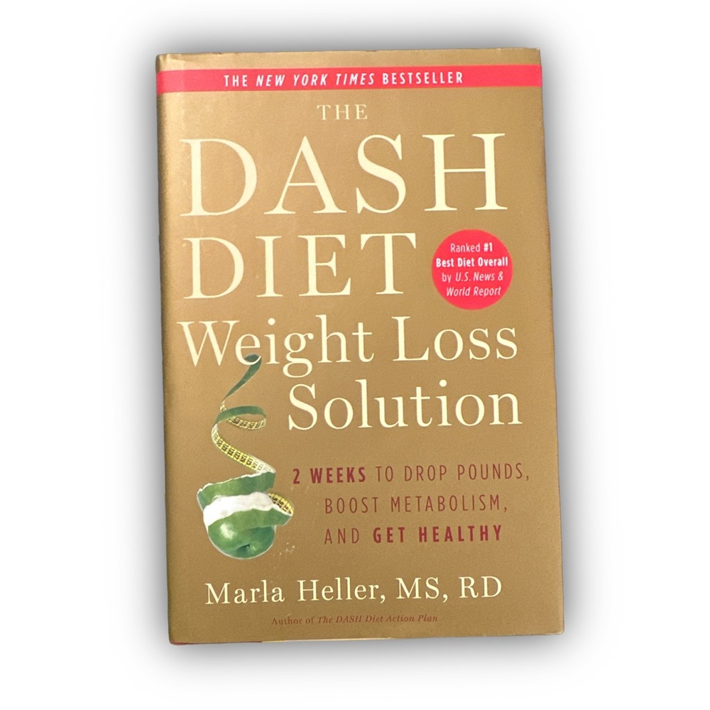 📚 4/$40 The Dash Diet Weight Loss : 2 Weeks to Drop Pounds, Boost Metabolism.